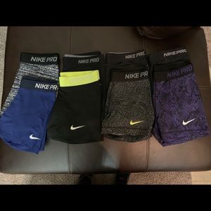Nike pro dri fit spandex